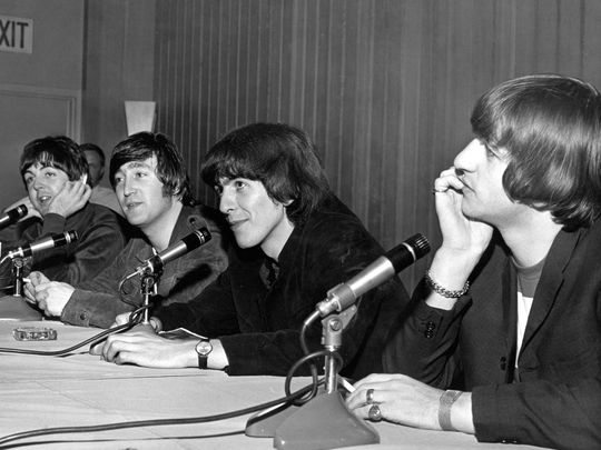 Beatles Press Conference