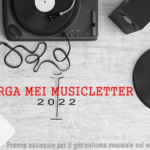 Canzoni contro la guerra tra i vincitori della 10ª edizione della Targa Mei Musicletter